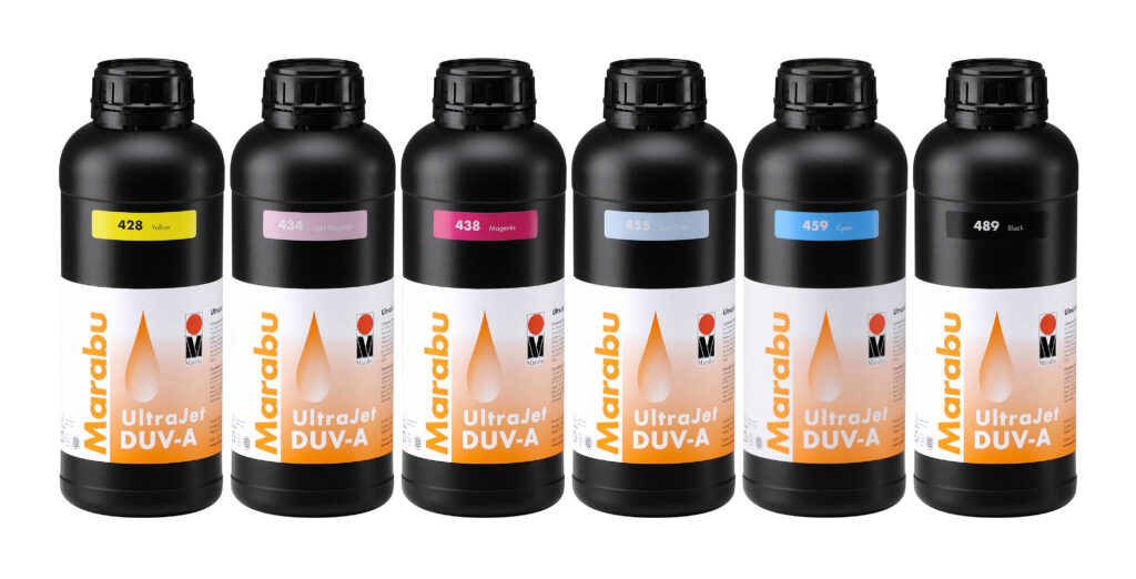 DUV-A Liters uv-curable ink