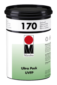 Ultra Pack UVFP food safe screen printing ink
