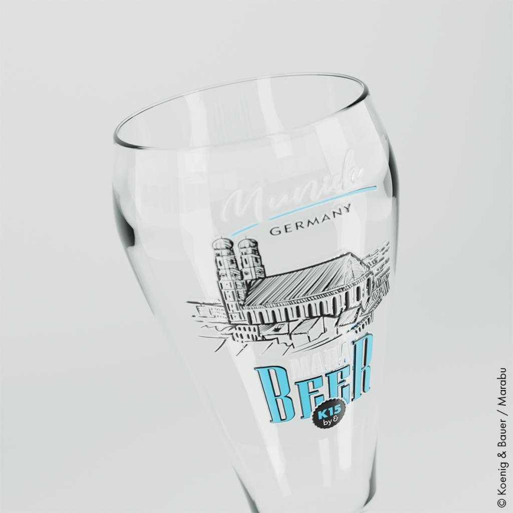 digital print on glass