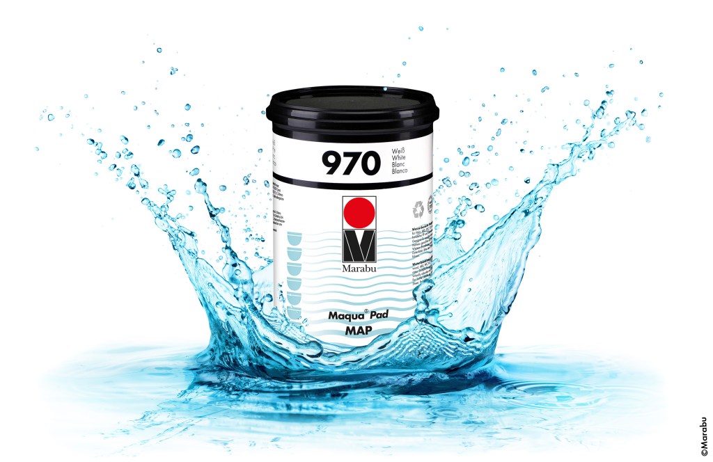 Maqua Pad Map Water-Based Ink