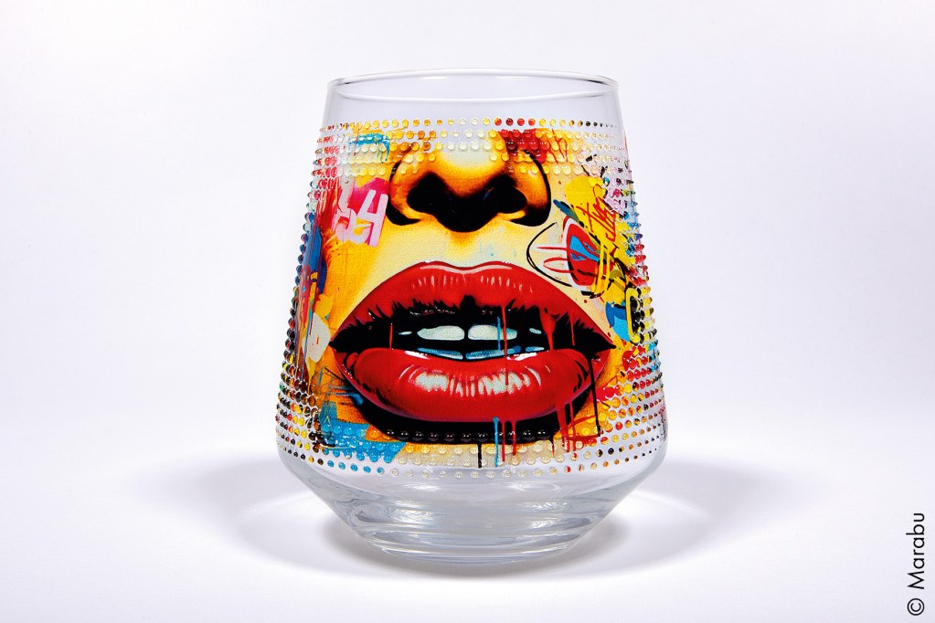 digital printing on glass