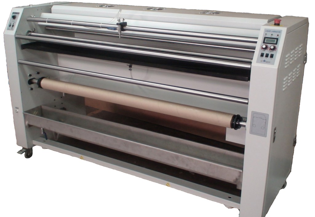 starlam liquid laminator