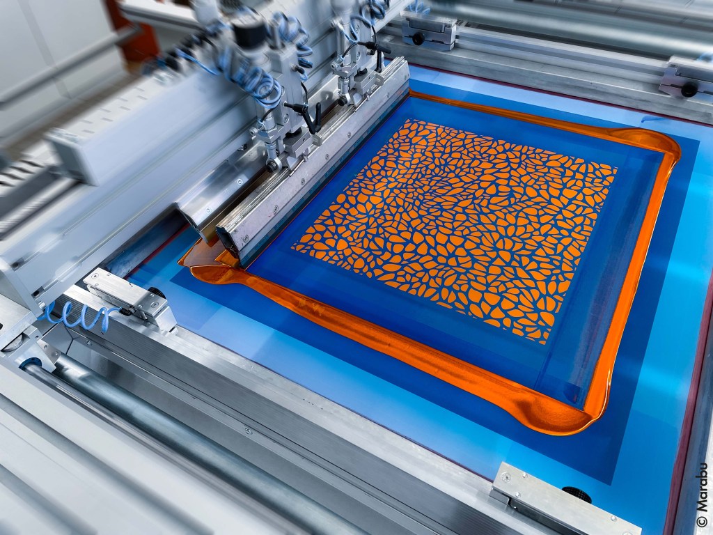 automotive screen printing ink film insert molding