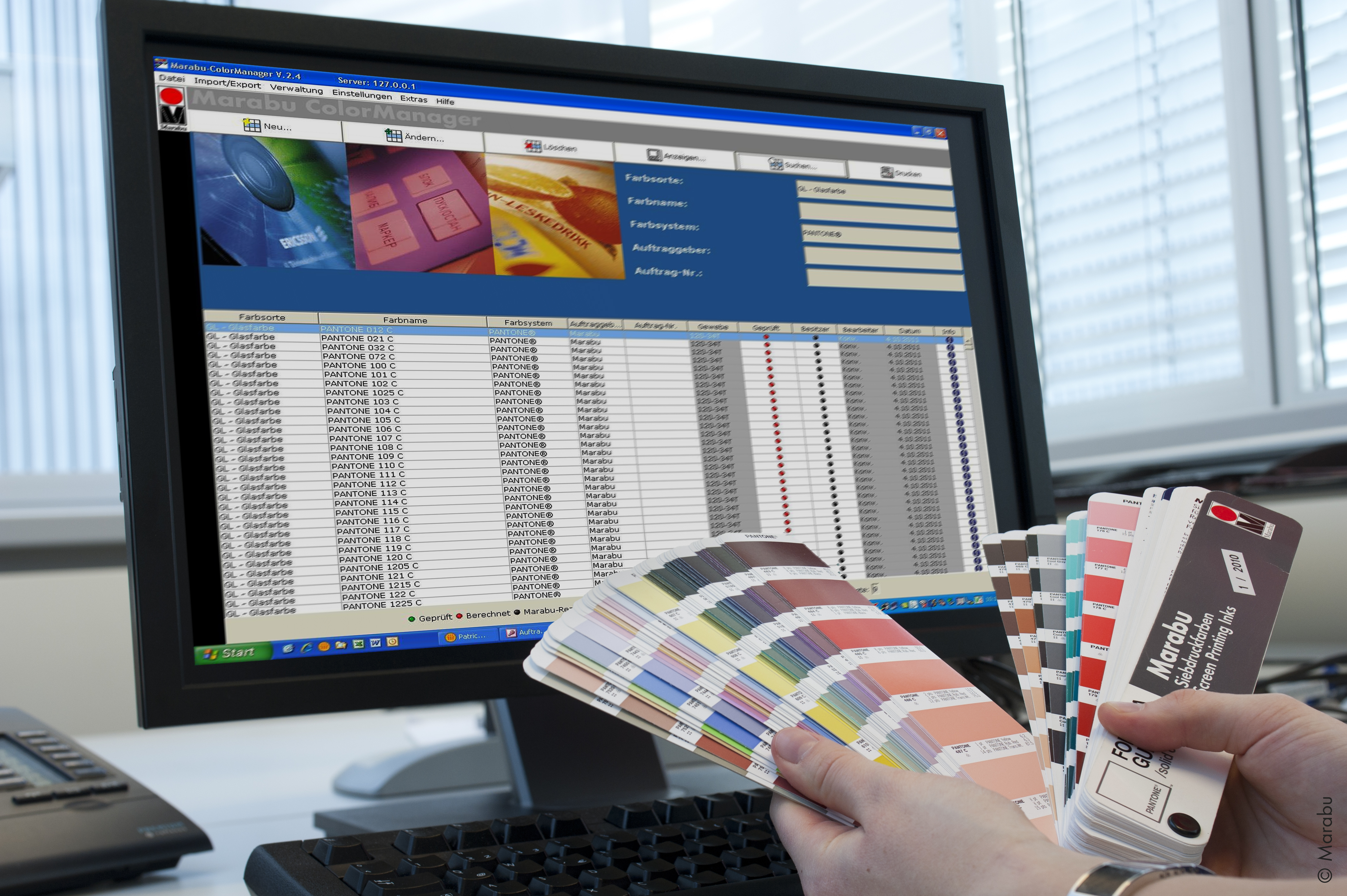 How It’s Made: Custom Color Matching