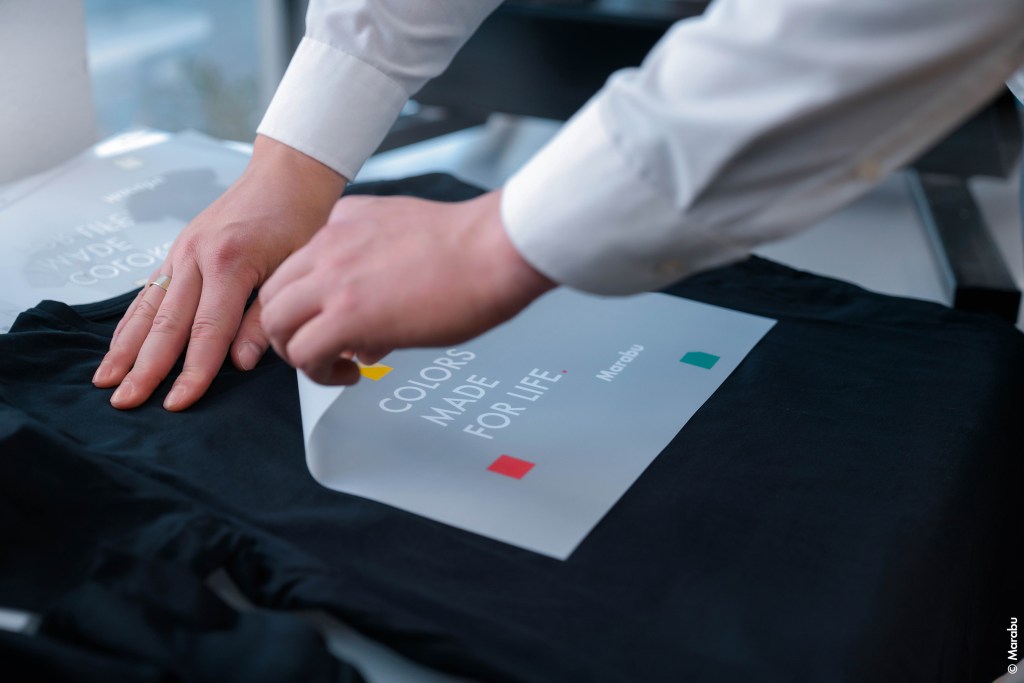 Maqua Tex MAXT+ textile transfer